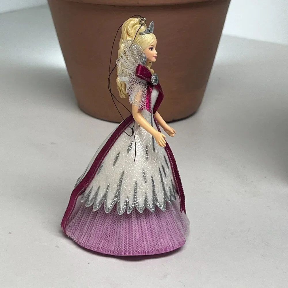 Christmas Ornament Hallmark Keepsake Barbie Celebration Vintage Collector Series
